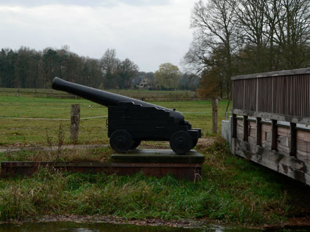 kanon bij de Dinkel