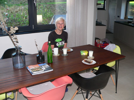 ontbijt met Pinksterbrood