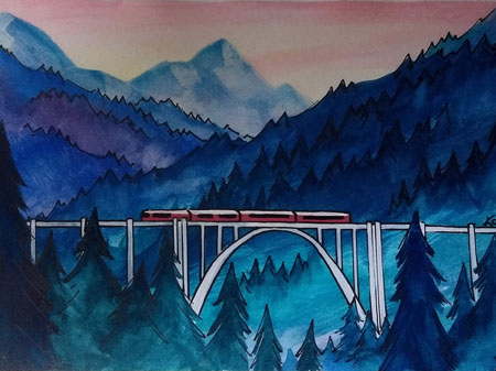 toch nog een beetje Zwitserland