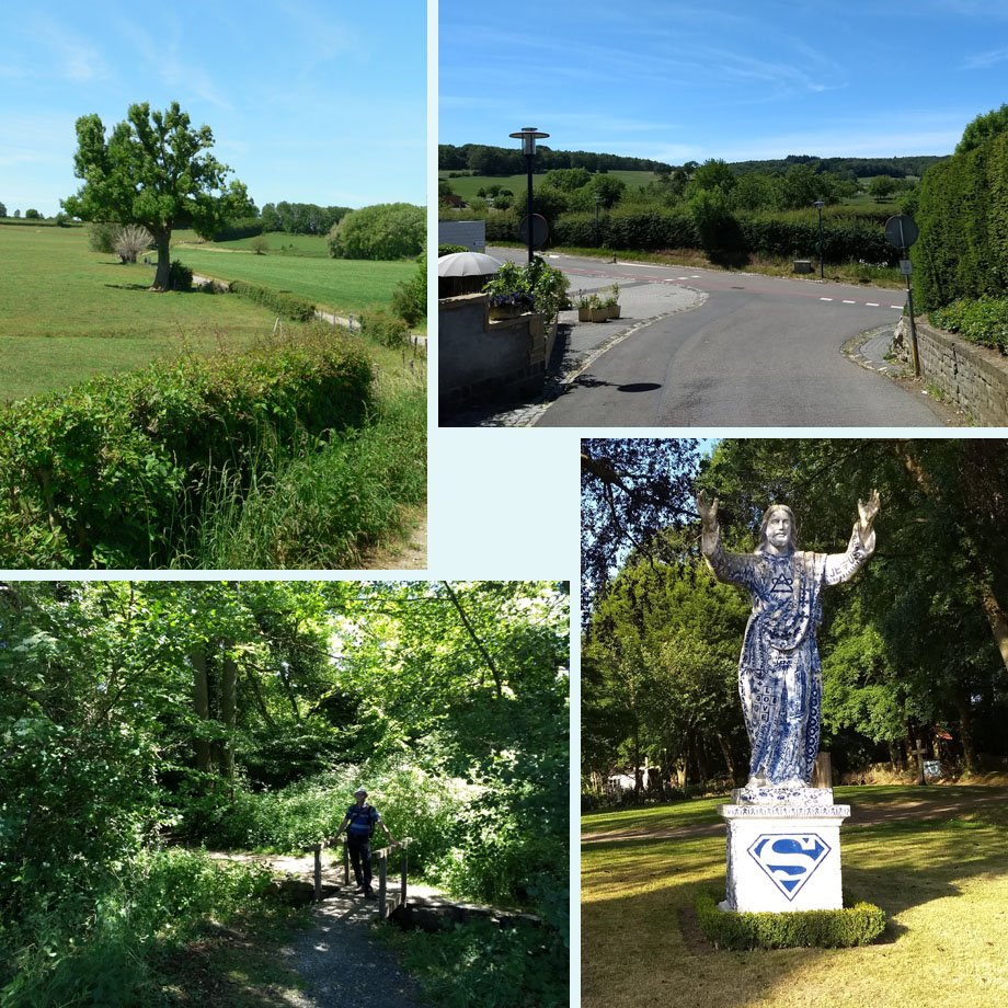 forse es, in de buurt van Lemiers, Superjezus