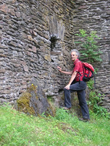 even naar binnen kijken