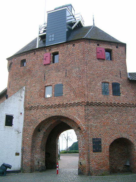 stadspoort in Harderwijk