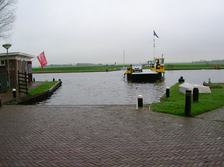 veerpont bij Eemdijk