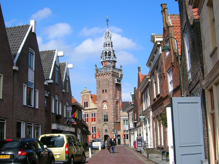 de toren van Monnickendam
