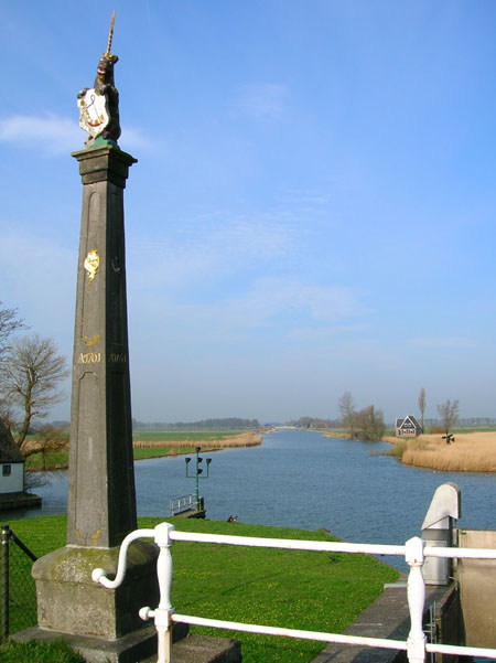 we komen in de buurt van Hoorn