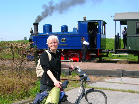 stoomtram in Medemblik