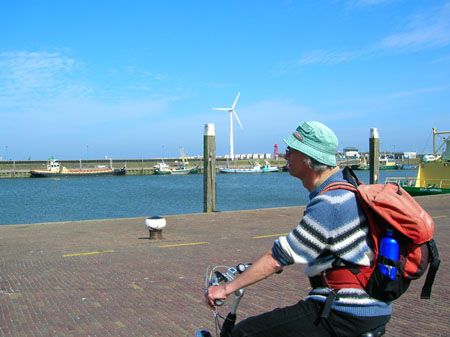 de haven van Den Oever