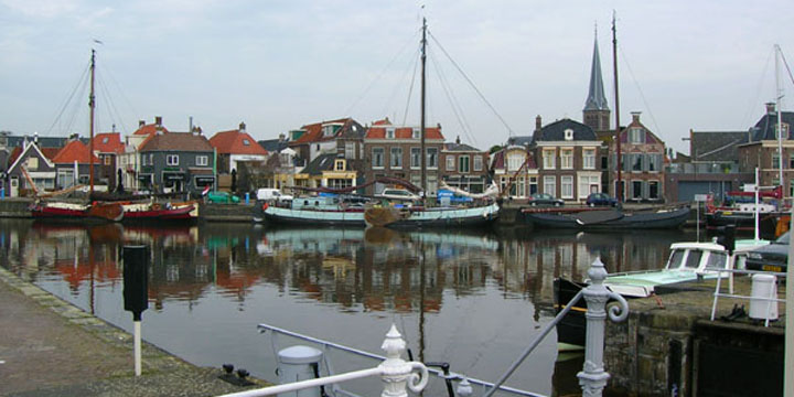 de haven van Lemmer