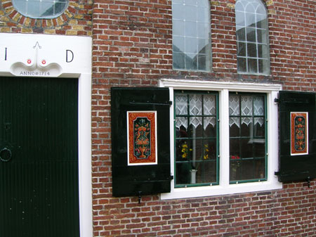 traditioneel schilderwerk
