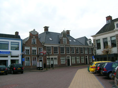oude herberg in Lemmer