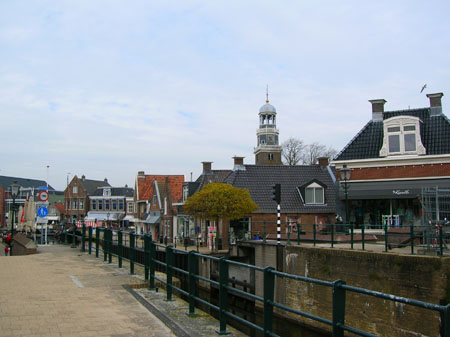 skyline van Lemmer