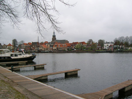 Blokzijl met haven