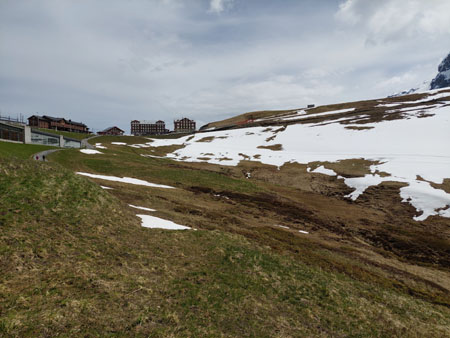 zicht op Kleine Scheidegg