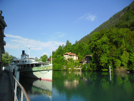bootje kijken in Interlaken