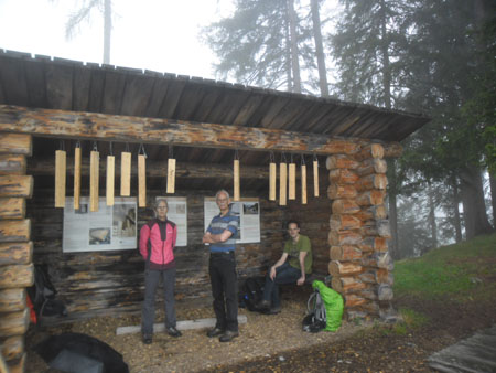 een mooi droog plekje