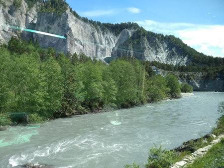 Rheinschlucht