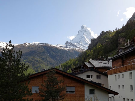 uitzicht vanaf ons balkon
