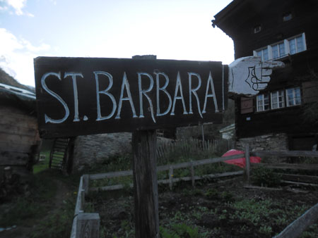 naar St. Barbara