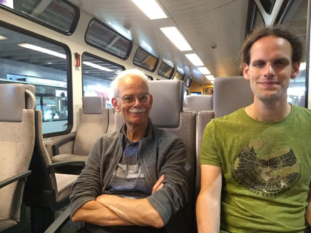 nog even doorzetten/zitten