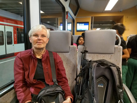 nog even doorzetten/zitten