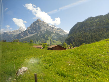 het mooie Kandertal