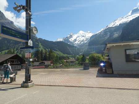 stop in Kandersteg